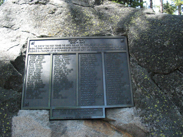 Image from Donner Memorial State Park