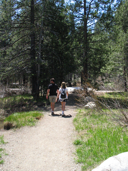 Image from Donner Memorial State Park