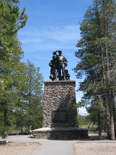 Image from Donner Memorial State Park