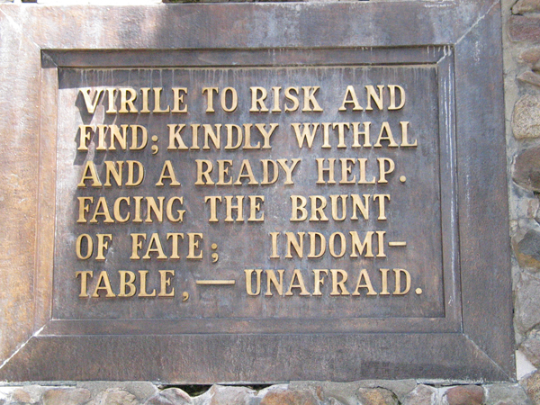 Image from Donner Memorial State Park