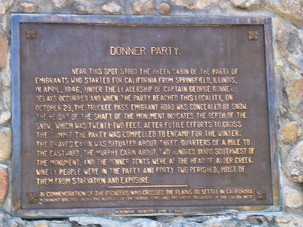 Image from Donner Memorial State Park