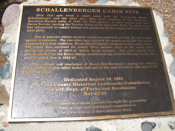 Image from Donner Memorial State Park
