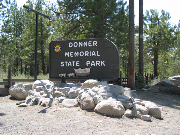 Image from Donner Memorial State Park