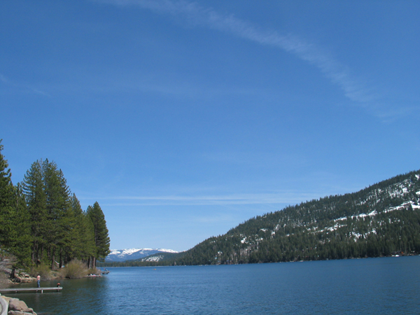 Image from Donner Memorial State Park