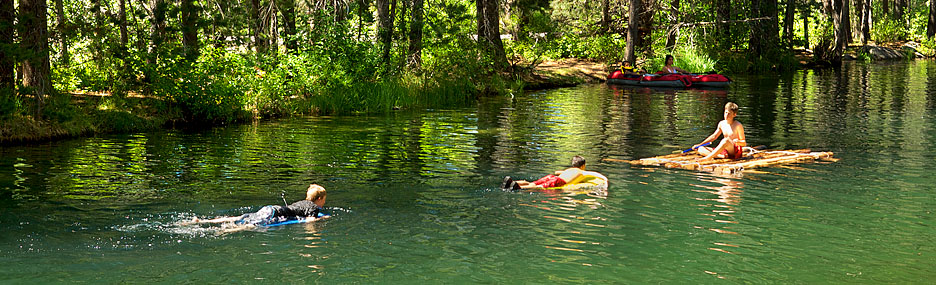 Image from Donner Memorial State Park
