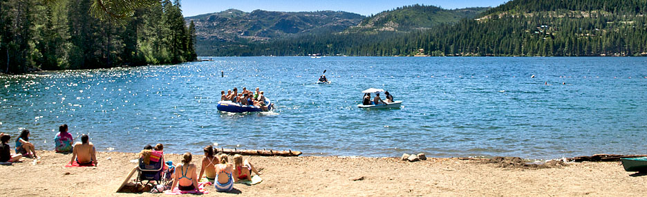 Image from Donner Memorial State Park