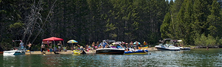 Image from Donner Memorial State Park