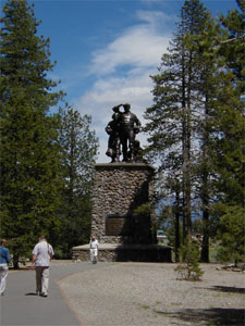 Image from Donner Memorial State Park