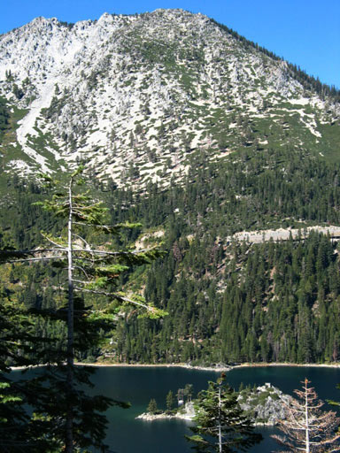 Southern View of Emerald Bay and Fannette Island Southern View of Emerald Bay and Fannette Island