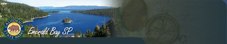 Fannette Island at Emerald Bay SP Fannette Island at Emerald Bay SP