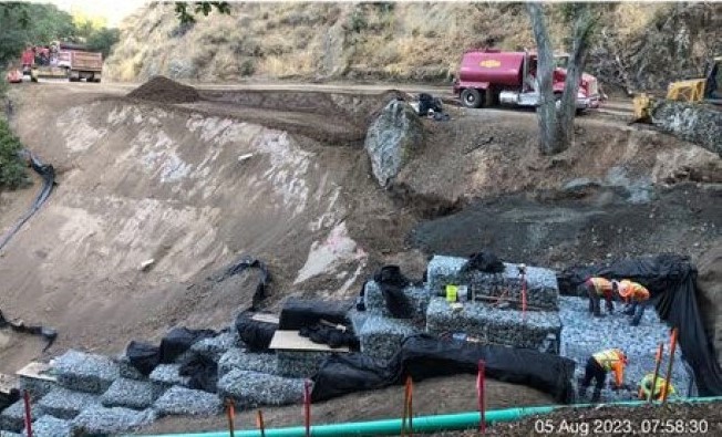Northgate Road Repair