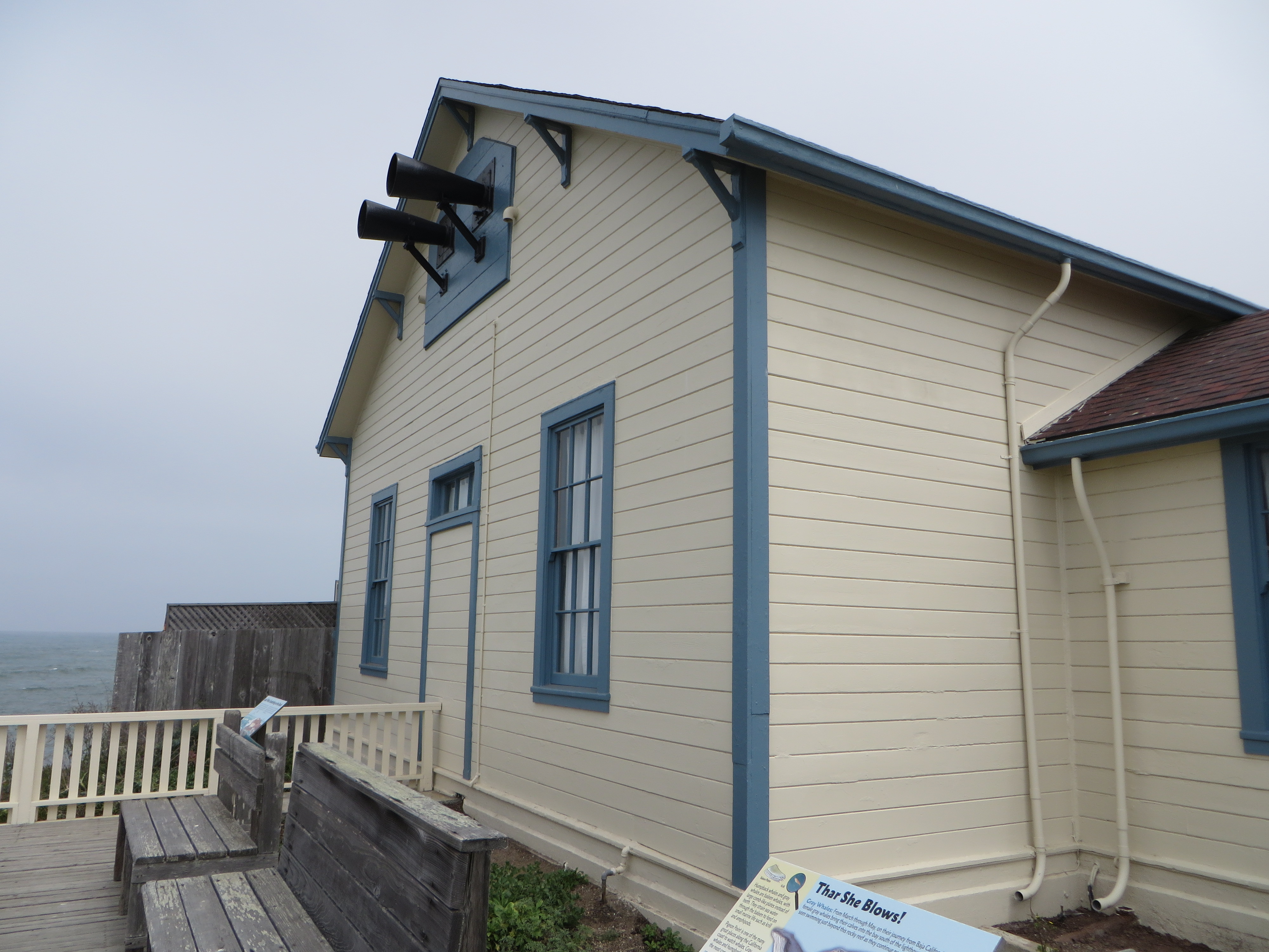 Fog Signal Building After Renovation