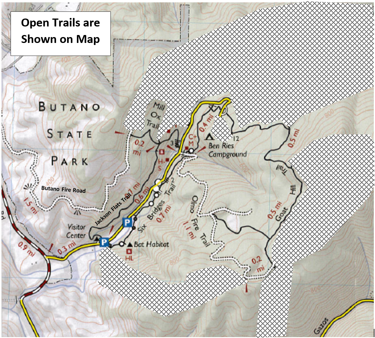 Open Trails