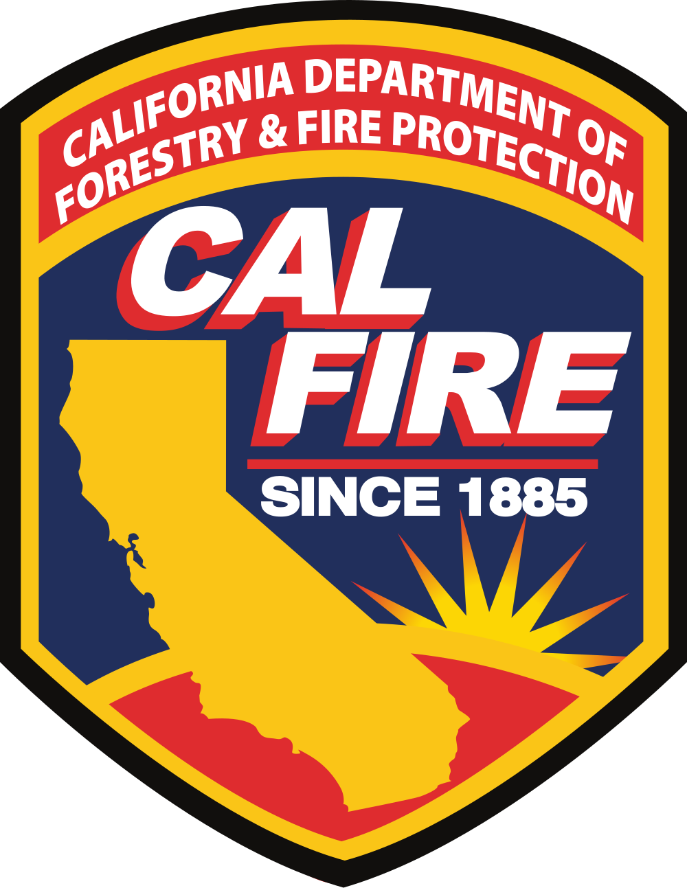 Cal FIRE logo Cal FIRE logo