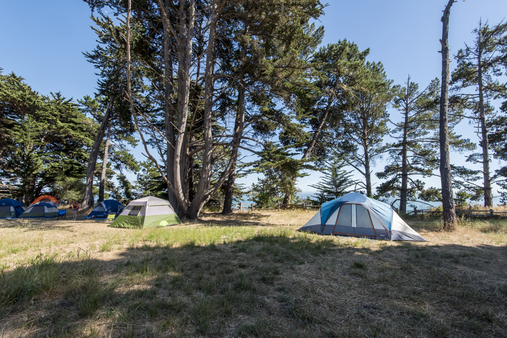 New Brighton Beach State Campground in California