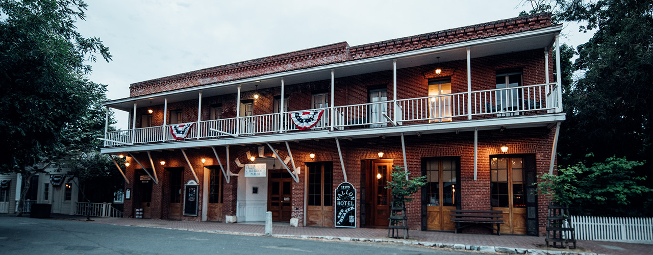 Columbia State Historic Park
