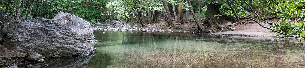 swimming hole