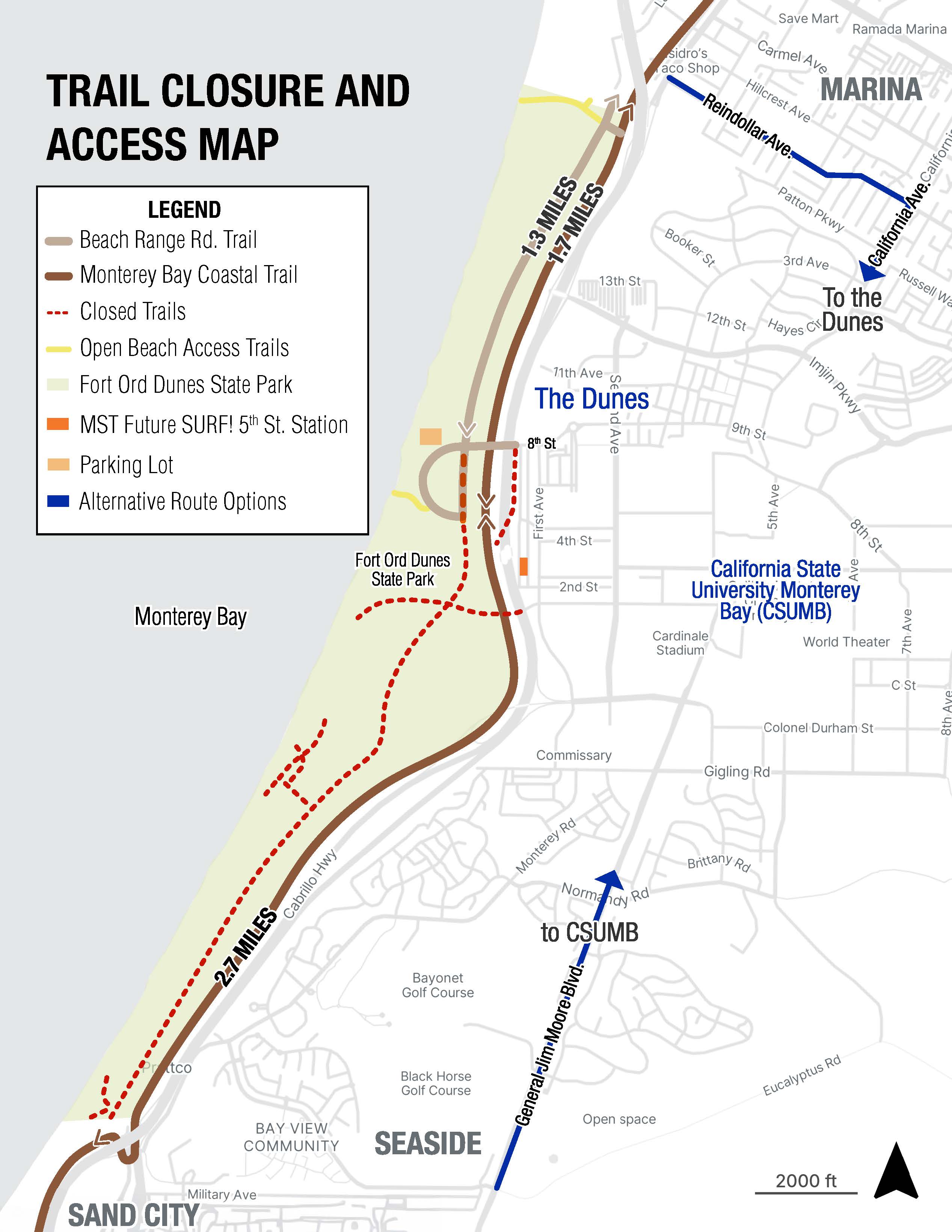Current Trail Status as of 5.29.26