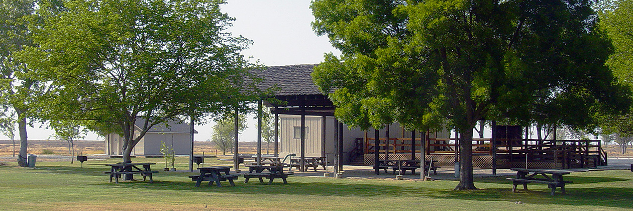 Future site of the Visitor Center at Colonel Allensworth State Historic Park