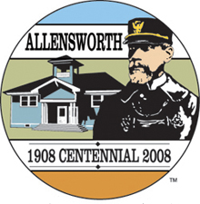 Allensworth Centennial Logo