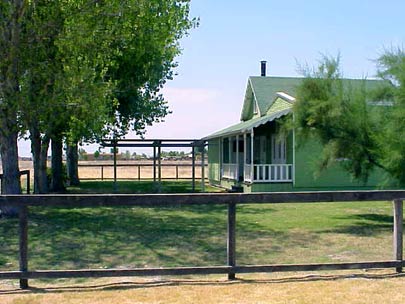 Residence at Colonel Allensworth State Historic Park
Thumbnail: Residence at Colonel Allensworth State Historic Park