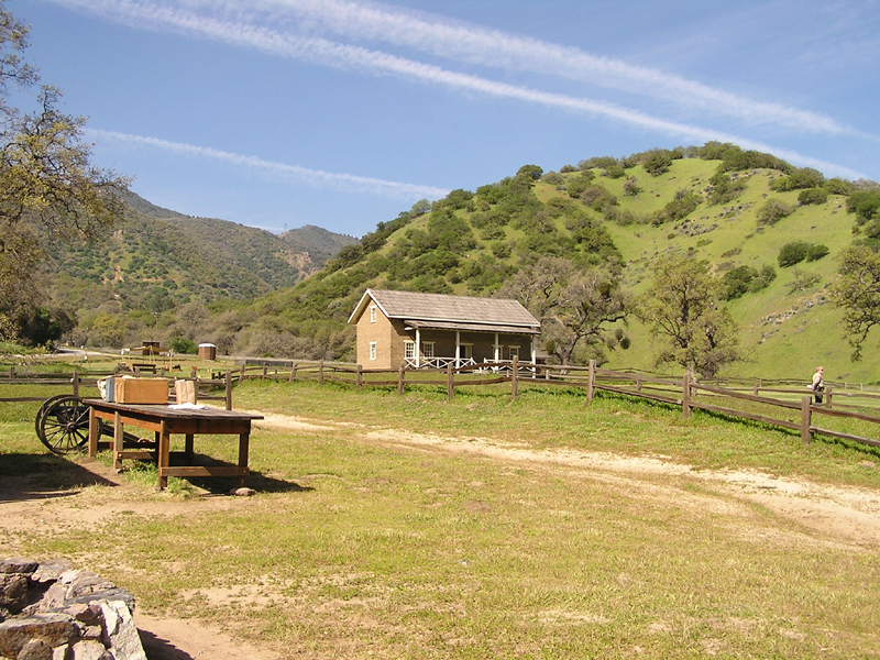 Fort Tejon SHP Thumbnail: Fort Tejon SHP