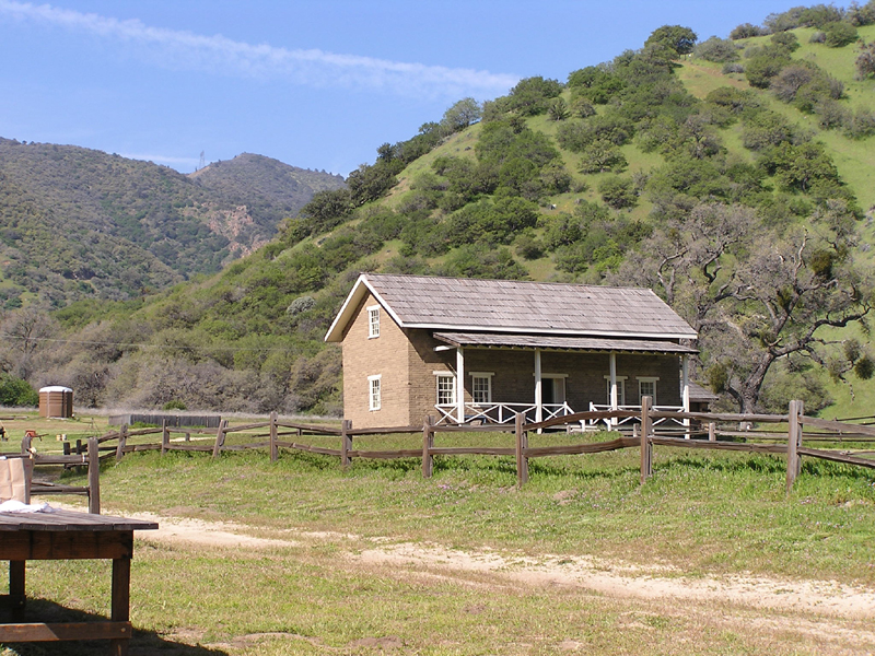 Fort Tejon SHP Thumbnail: Fort Tejon SHP