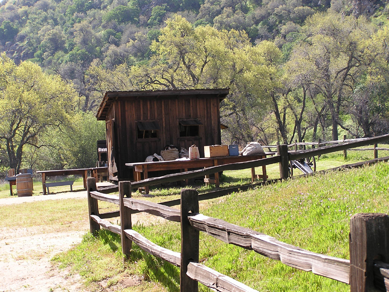 Fort Tejon SHP Thumbnail: Fort Tejon SHP