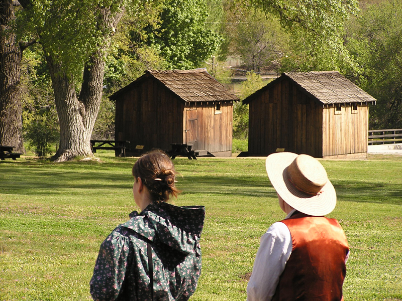 Fort Tejon SHP Thumbnail: Fort Tejon SHP
