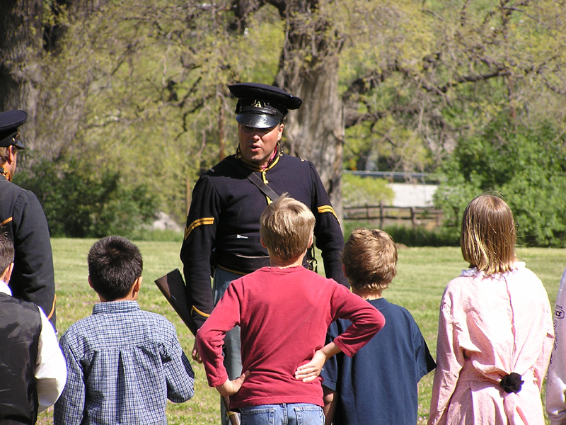 Fort Tejon SHP Thumbnail: Fort Tejon SHP