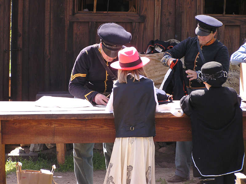Fort Tejon SHP Thumbnail: Fort Tejon SHP