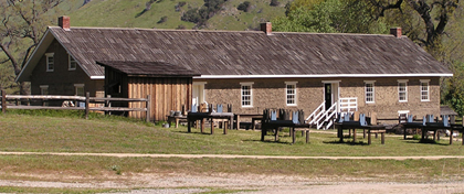 Fort Tejon SHP Thumbnail: Fort Tejon SHP