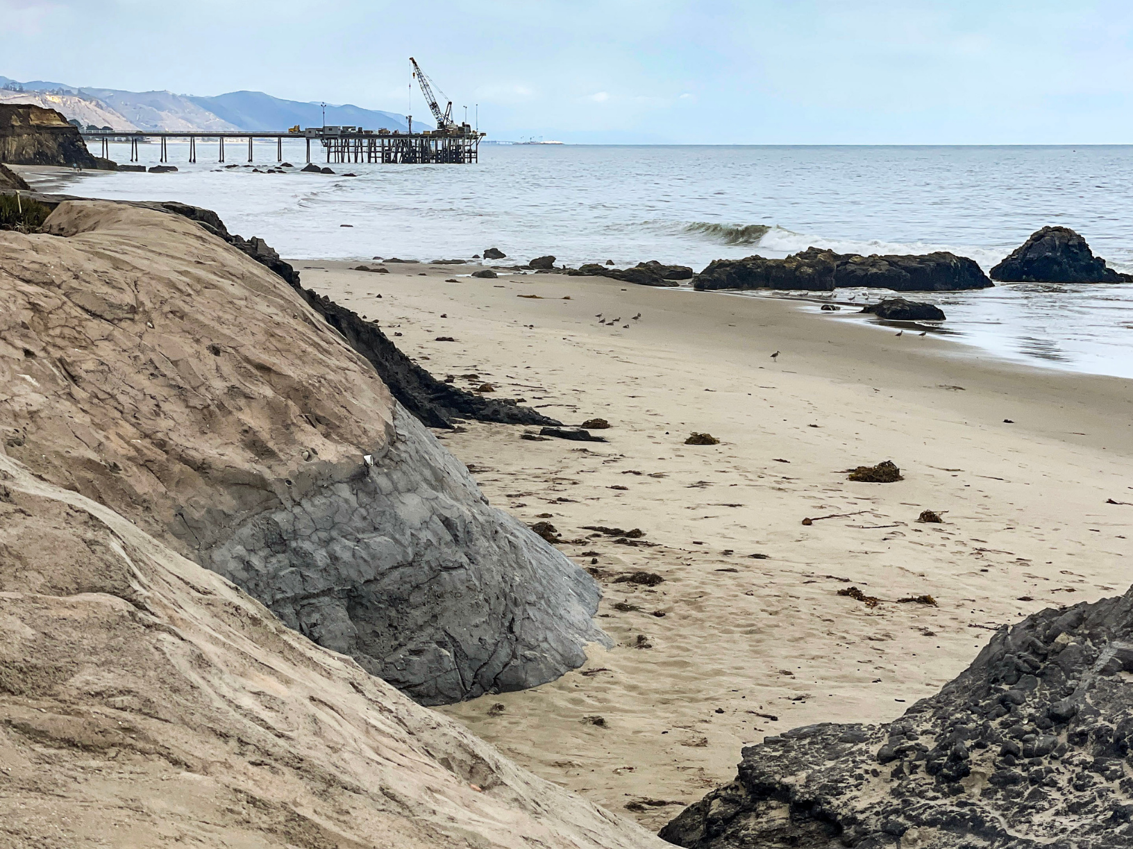 Carpinteria SB Tide Pool Carpinteria pier