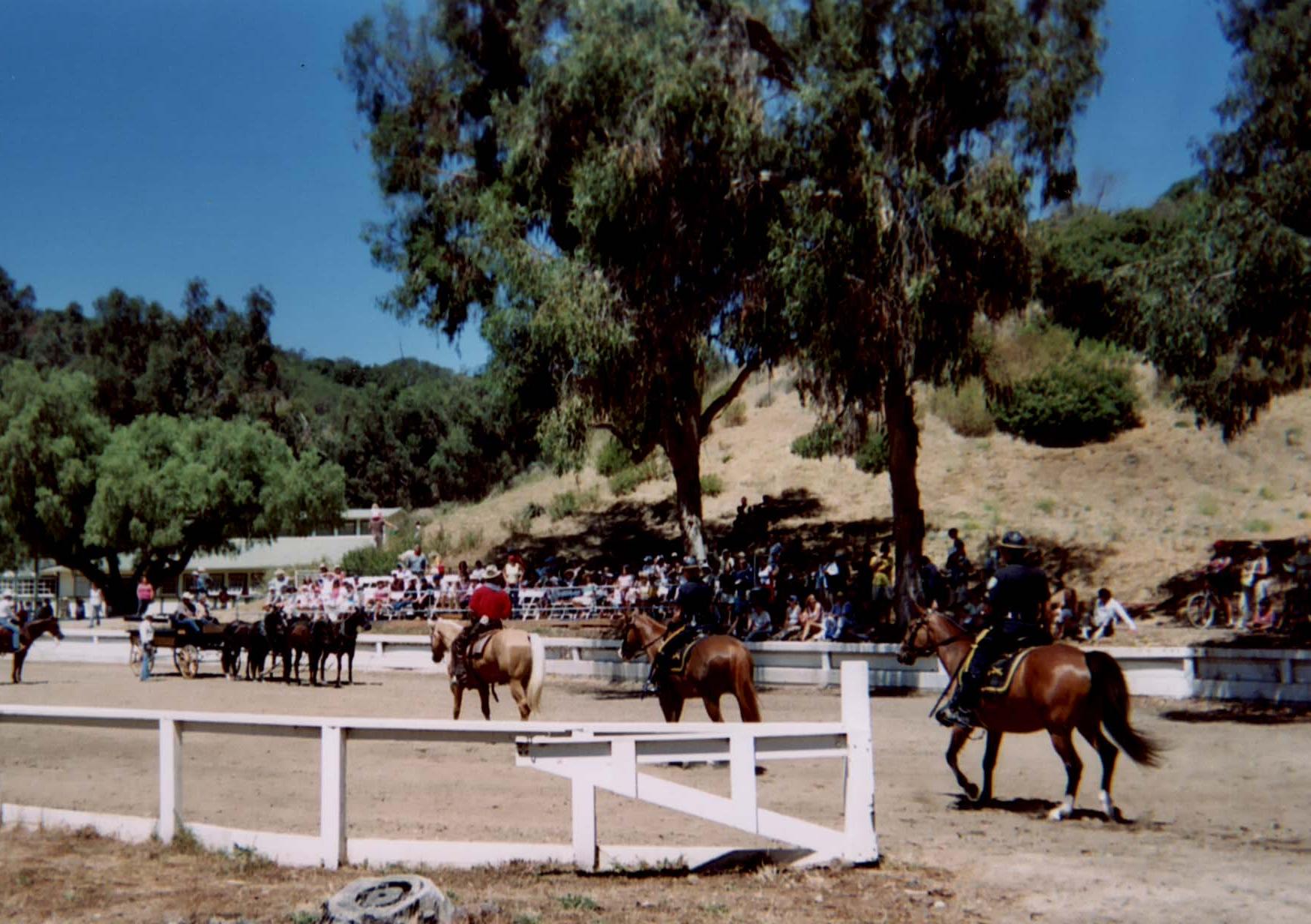 Opening Ceremonies with the Santa Monica City Police Mounted Patrol