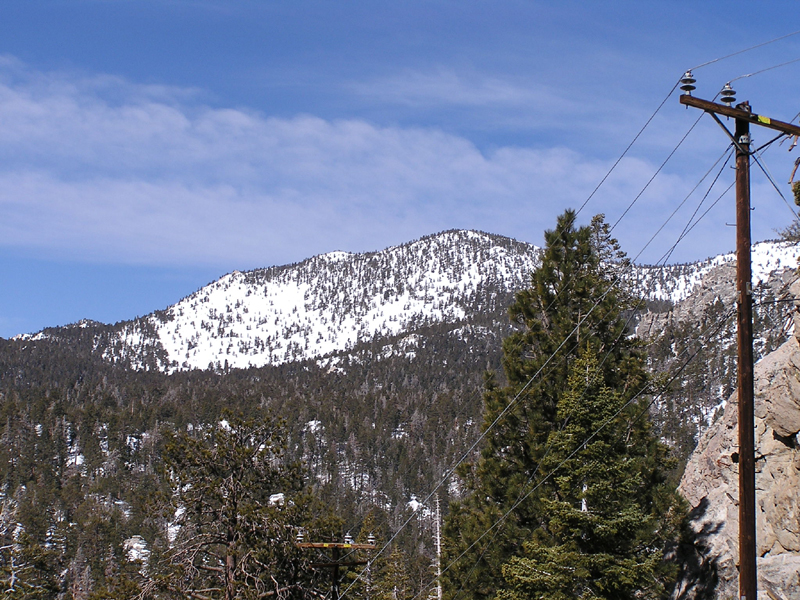Mount San Jacinto SP Thumbnail: Mount San Jacinto SP