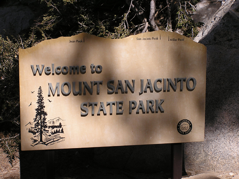 Mount San Jacinto SP Thumbnail: Mount San Jacinto SP