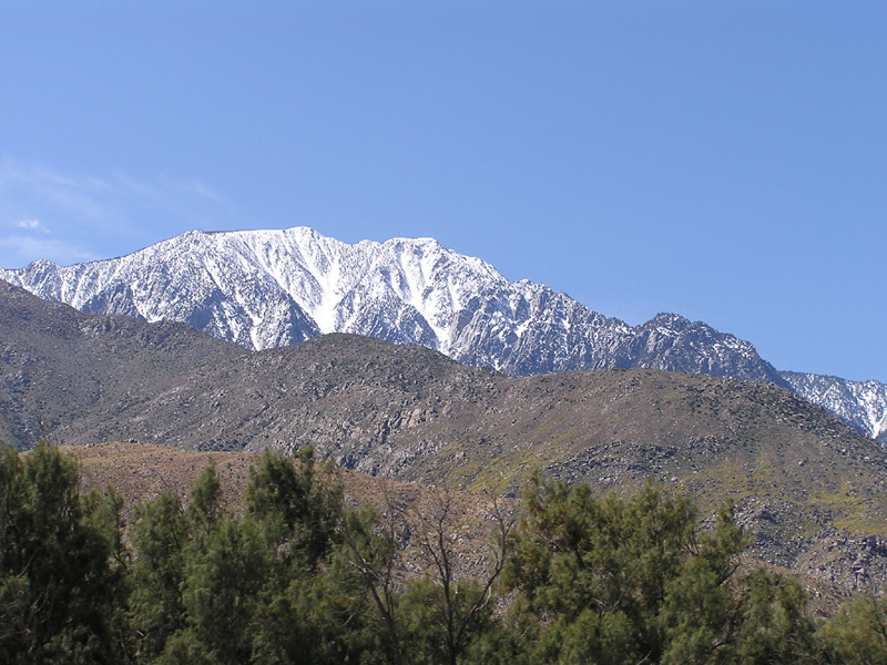 Mount San Jacinto SP Thumbnail: Mount San Jacinto SP