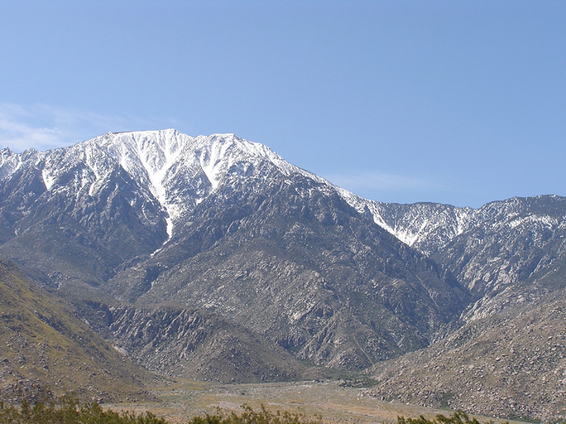 Mount San Jacinto SP Thumbnail: Mount San Jacinto SP