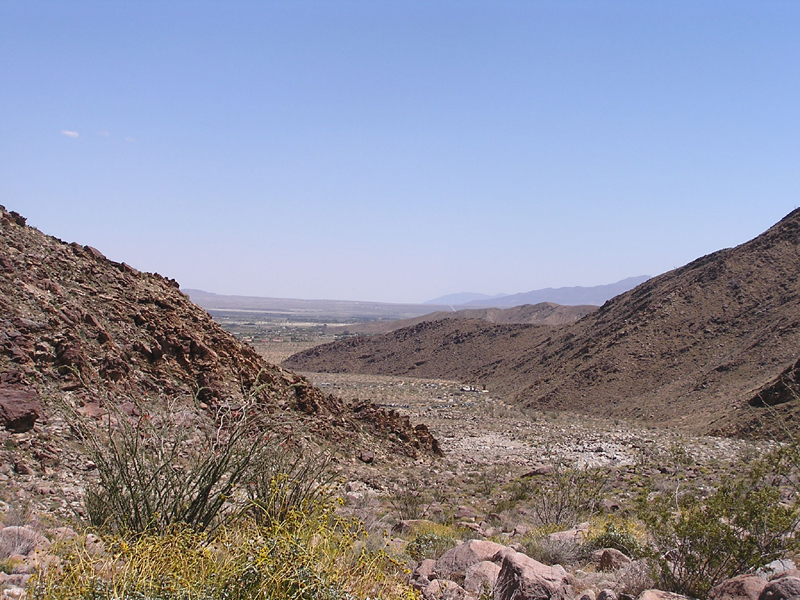 Image: Anza-Borrego Desert State Park Thumbnail: Image: Anza-Borrego Desert State Park