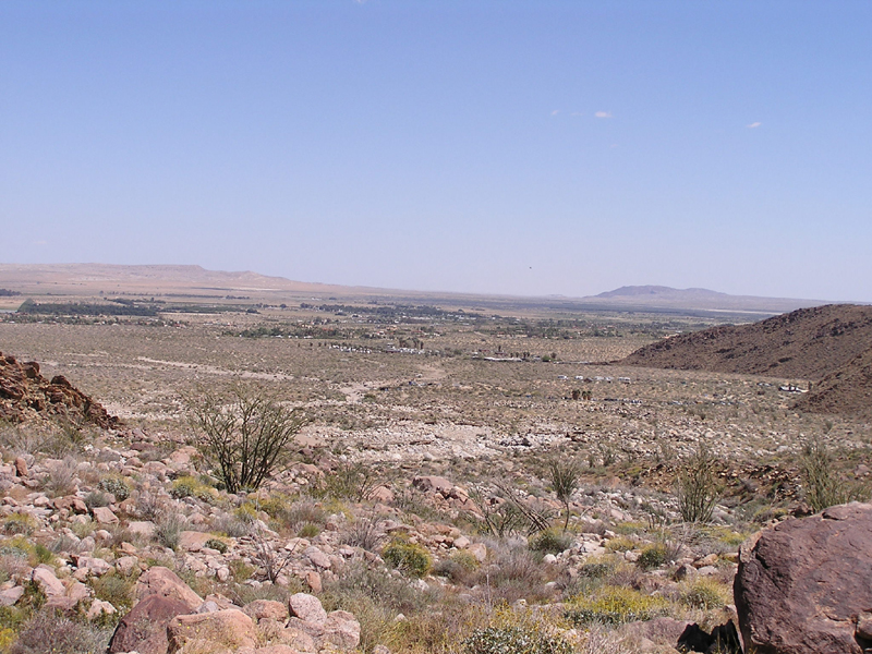 Image: Anza-Borrego Desert State Park Thumbnail: Image: Anza-Borrego Desert State Park