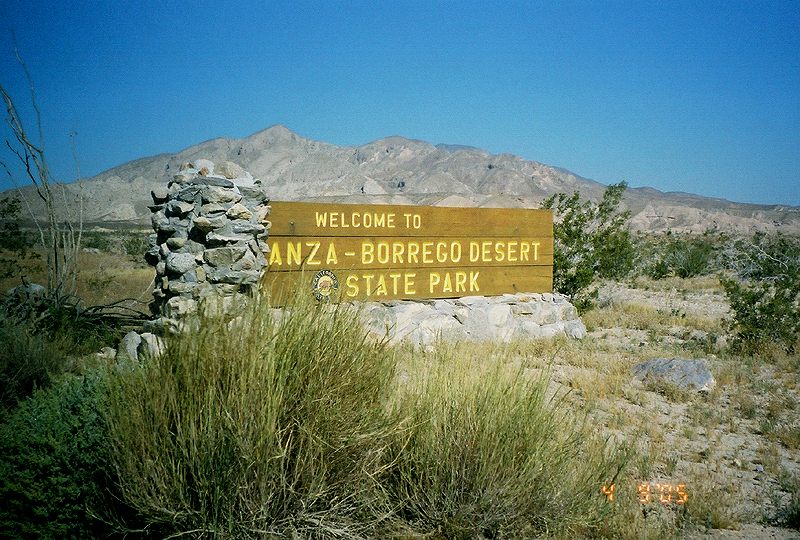 Image: Anza-Borrego Desert State Park Thumbnail: Image: Anza-Borrego Desert State Park