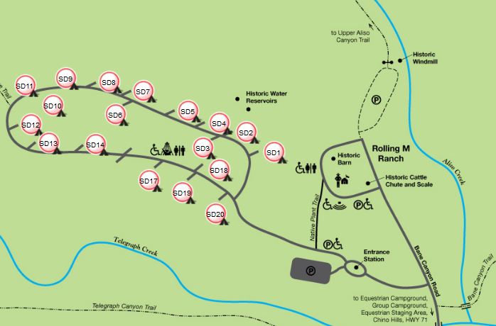 Rolling M Ranch Campgrounds