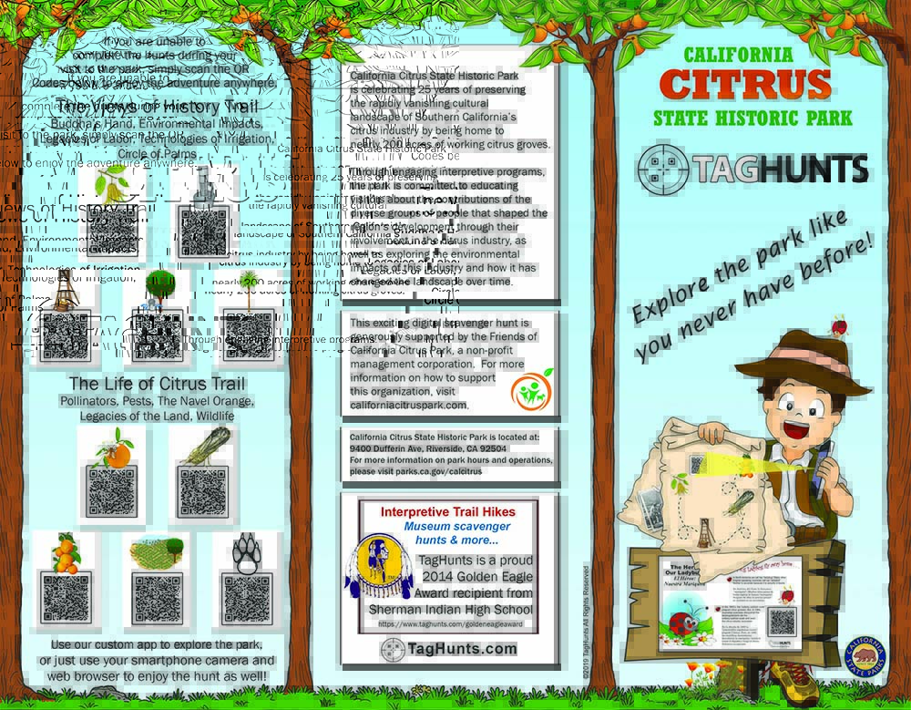 California Adventure Scavenger Hunt