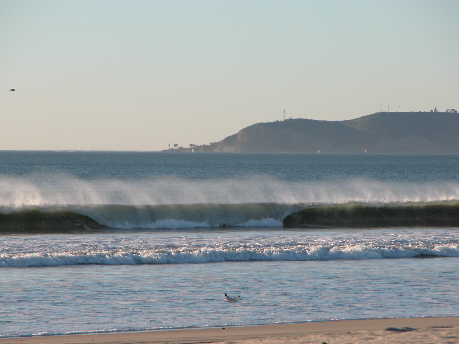 "Photo: Car camping on the beach at Silver Strand State Beach" 