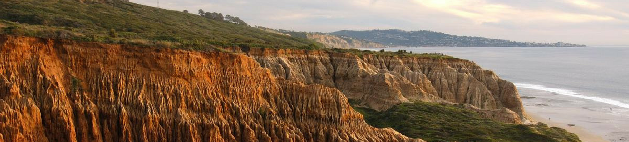 Views of the Torrey Pines State Natural Reserve Views of the Torrey Pines State Natural Reserve
