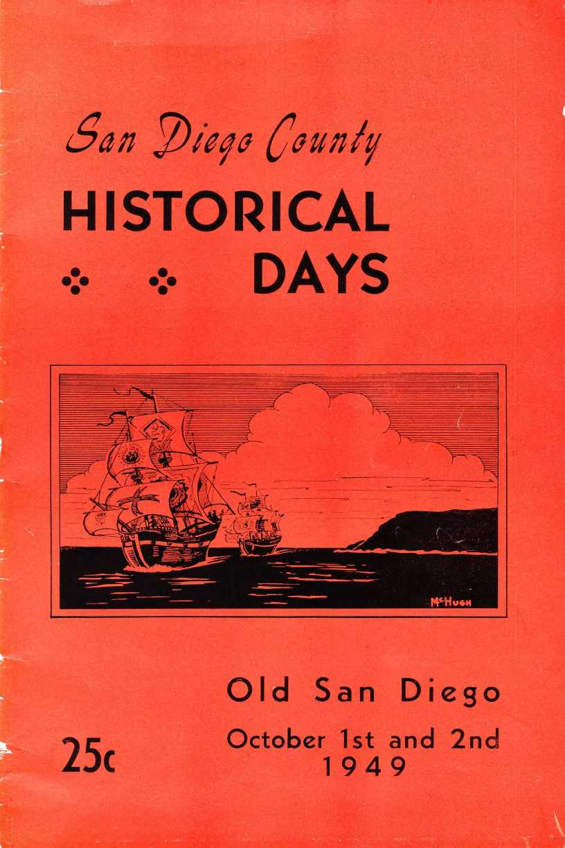 San Diego Historical Days