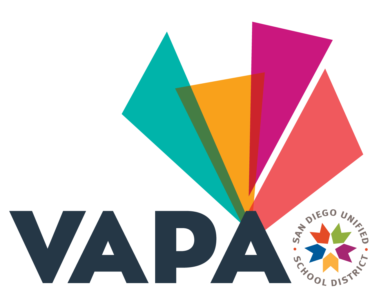 Visual and Performing arts logo