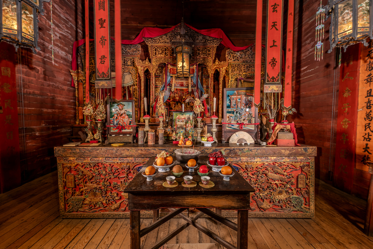 Weaverville Joss House Temple Weaverville Joss House Temple