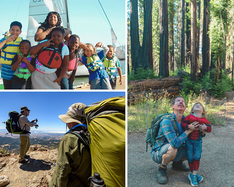 Celebrate the holiday weekend in California’s state parks by making smart choices for a safe, fun, and unforgettable time in the outdoors. Photos from California State Parks.