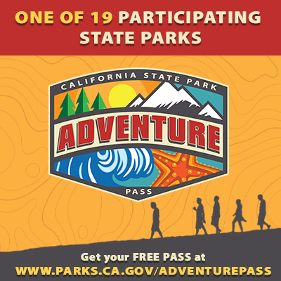 California State Parks Adventure Pass logo